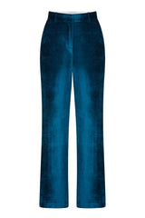 Kaos Pantaloni Donna a Palazzo in Velluto