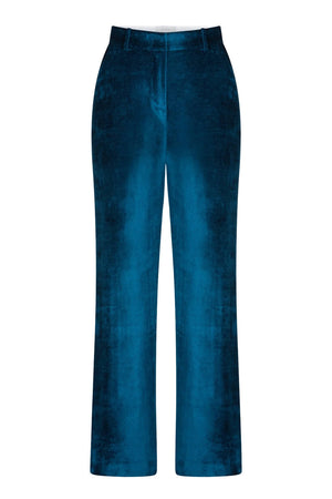 Kaos Pantaloni Donna a Palazzo in Velluto