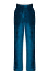 Kaos Pantaloni Donna a Palazzo in Velluto
