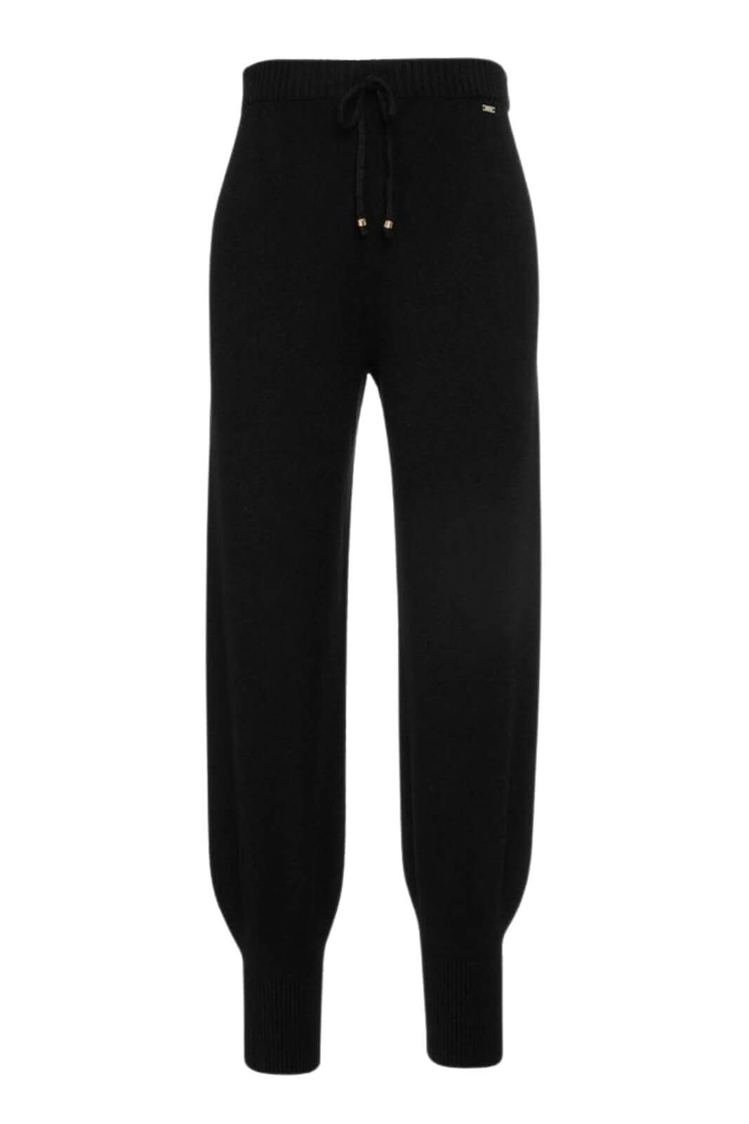 Kaos Pantaloni Donna Rasati Vita Alta Tinta Unita