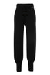 Kaos Pantaloni Donna Rasati Vita Alta Tinta Unita