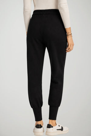 Kaos Pantaloni Donna Rasati Vita Alta Tinta Unita