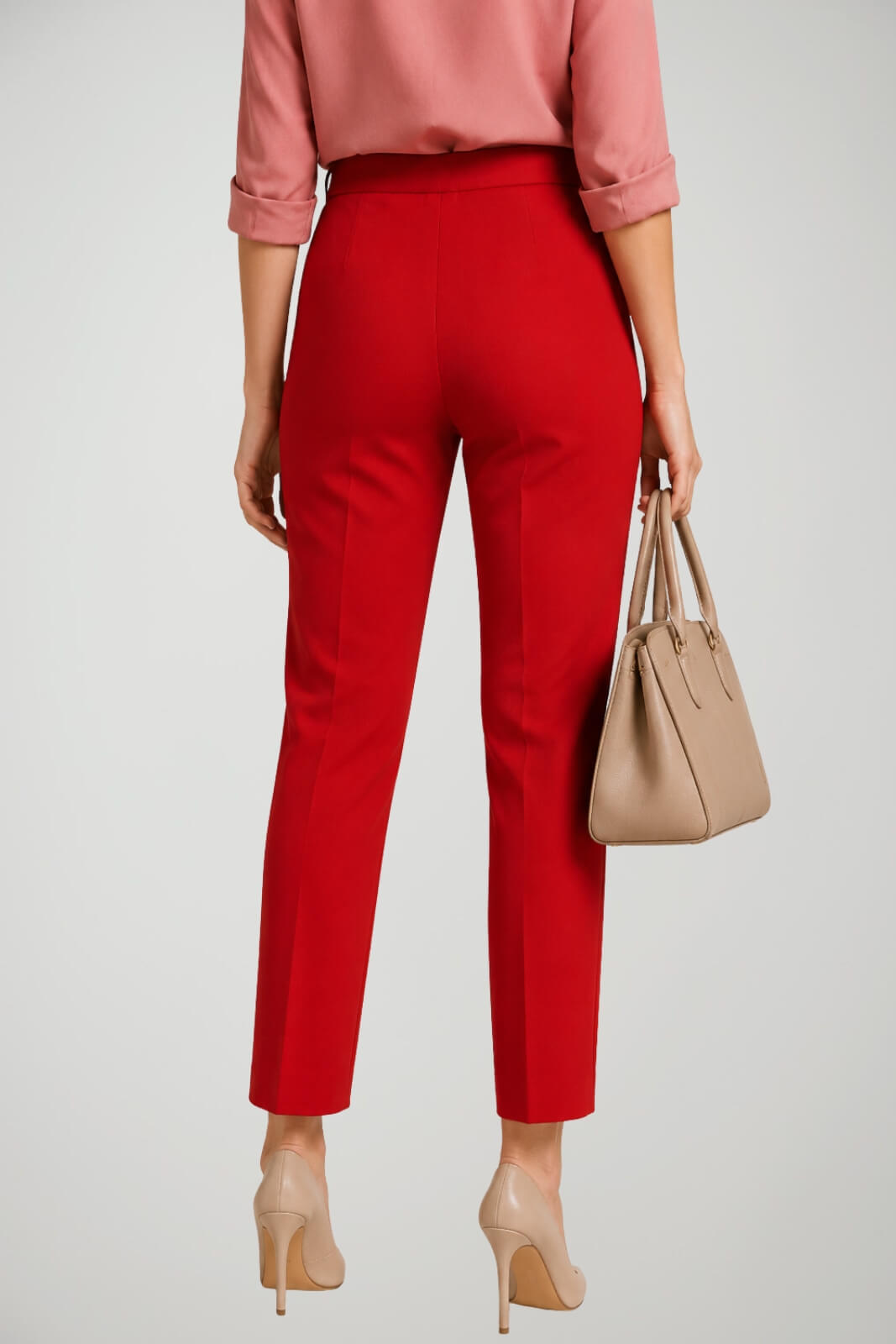 Kaos Pantaloni Donna in Raso