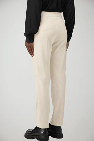 Kaos Pantaloni Donna Vita Alta Tinta Unita