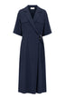 Abito da donna Kaos in misto lino con cintura