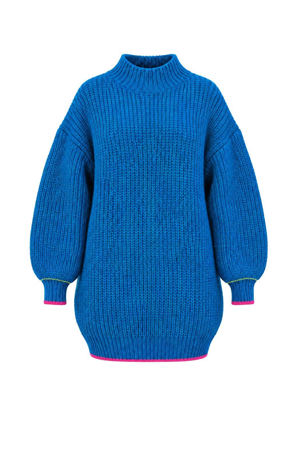 Kaos Abito Donna Traforato Bicolore