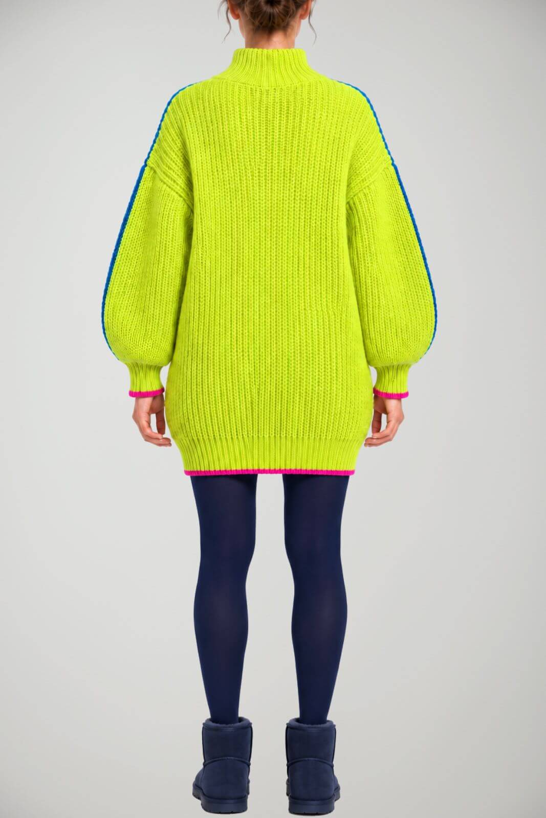 Kaos Abito Donna Traforato Bicolore