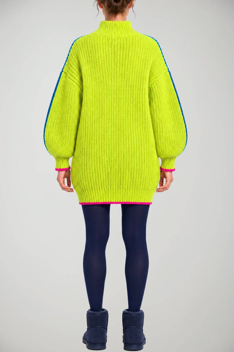 Kaos Abito Donna Traforato Bicolore