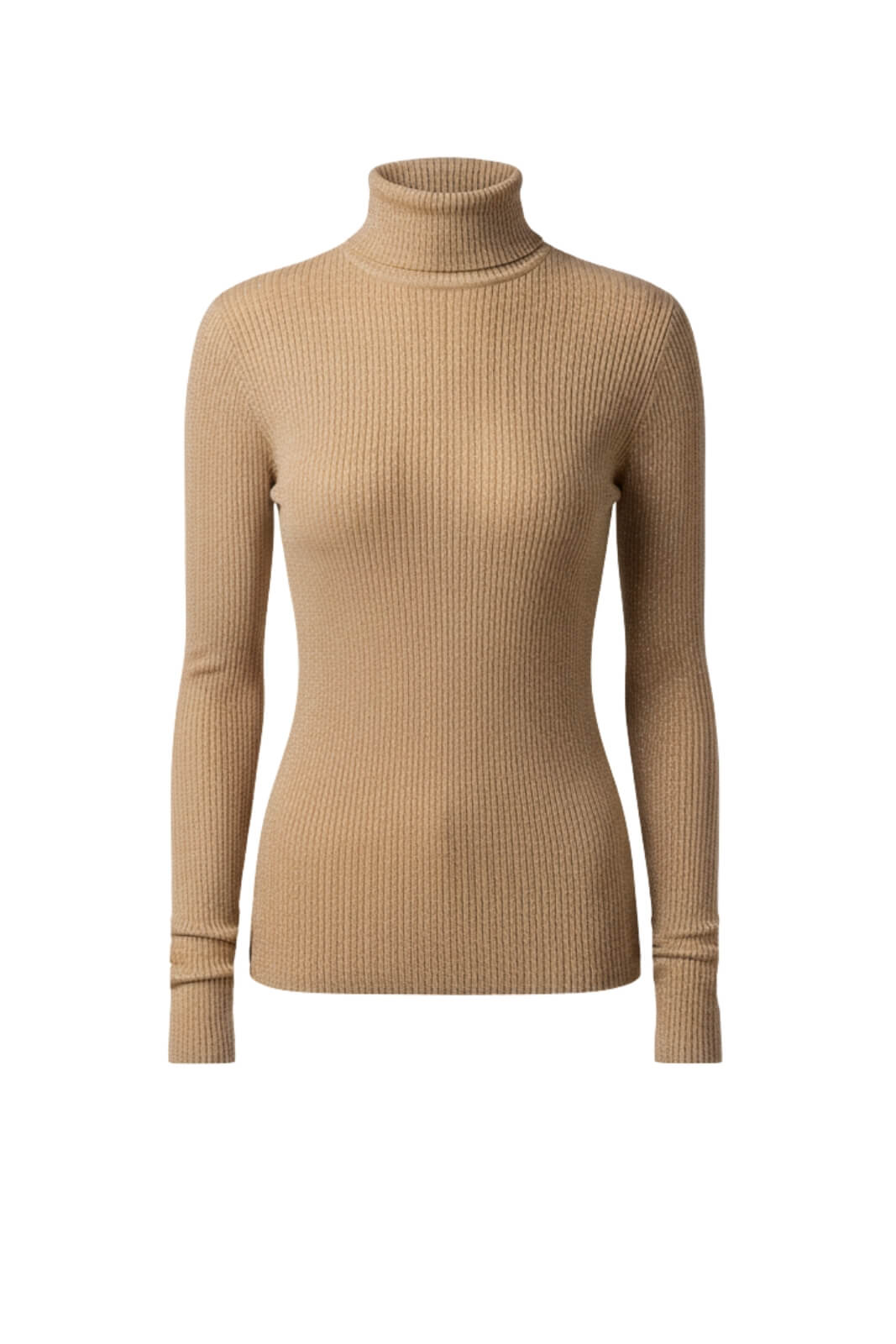 Lupetto donna Kaos a costine con lurex