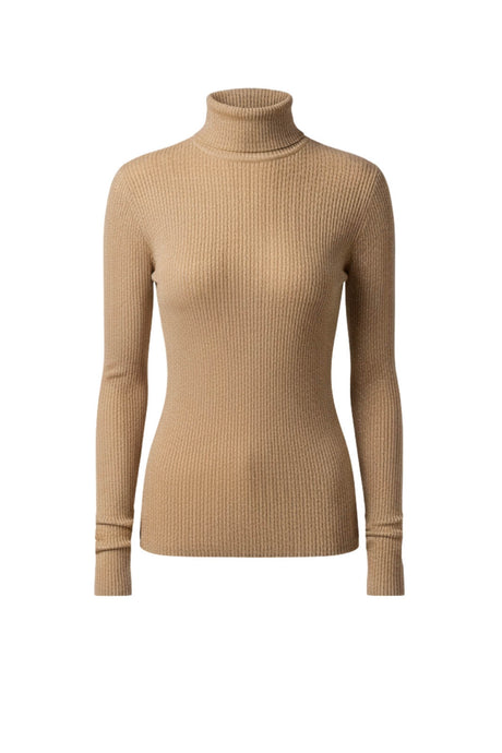Lupetto donna Kaos a costine con lurex