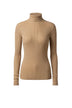 Lupetto donna Kaos a costine con lurex