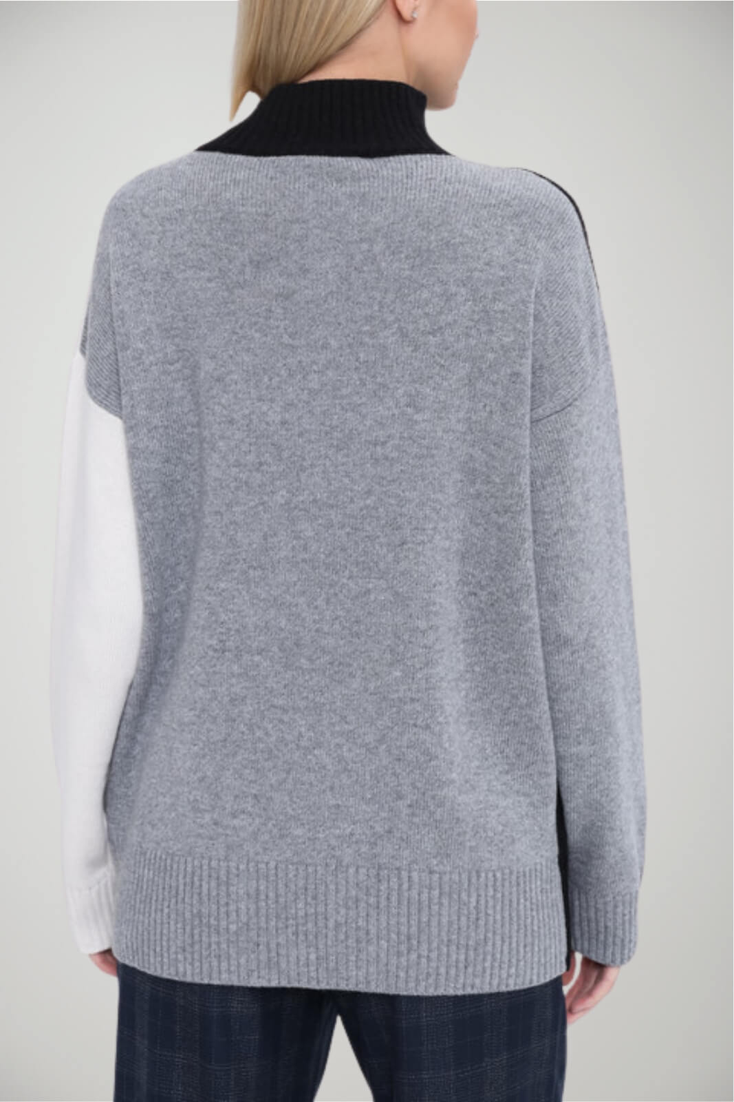 Lupetto da donna Kaos in color block con spacco