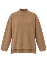Kaos Maglia Donna collo lupetto
