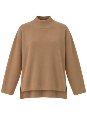 Kaos Maglia Donna collo lupetto