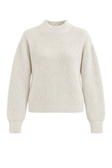 Kaos Maglia Donna in misto lana