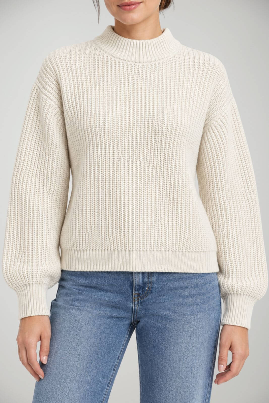 Kaos Maglia Donna in misto lana