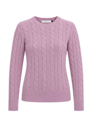 Kaos Maglia Donna a Trecce