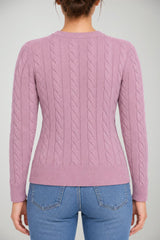 Kaos Maglia Donna a Trecce