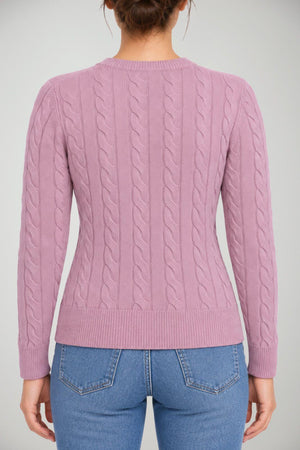 Kaos Maglia Donna a Trecce