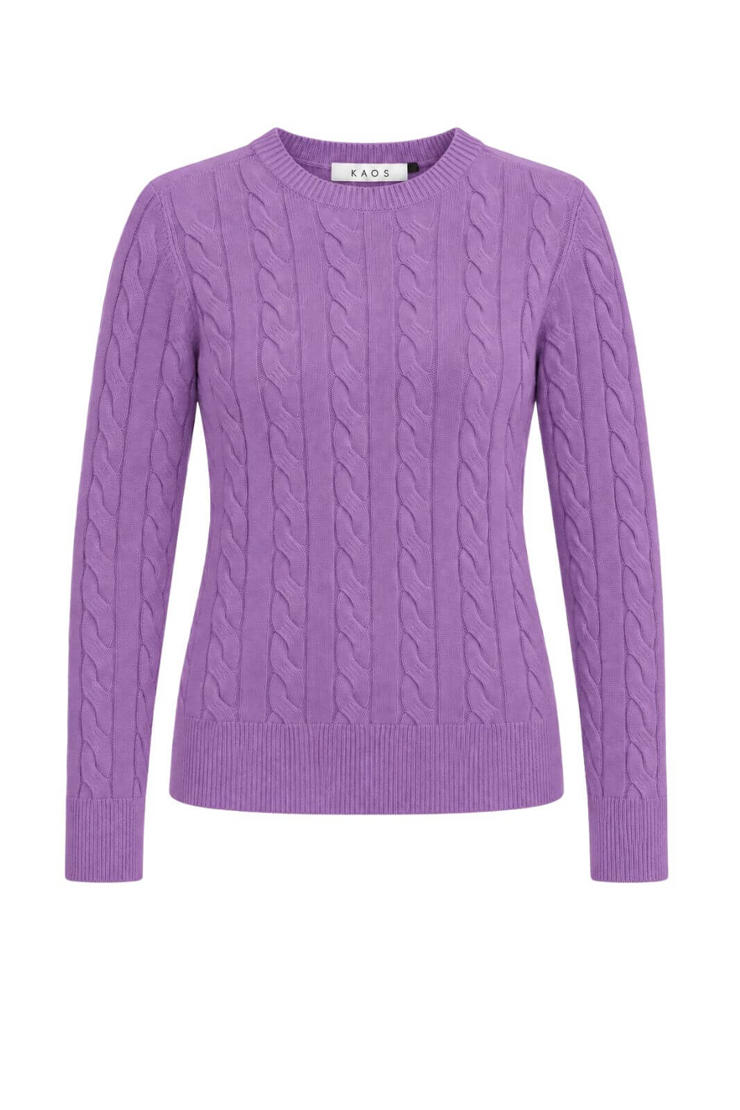 Kaos Maglia Donna a Trecce