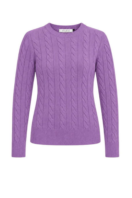 Kaos Maglia Donna a Trecce