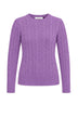 Kaos Maglia Donna a Trecce