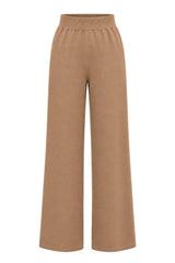 Kaos Pantaloni Donna slip on a palazzo