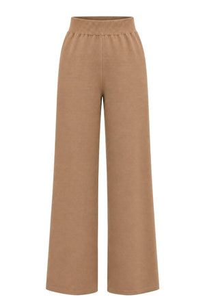 Kaos Pantaloni Donna slip on a palazzo