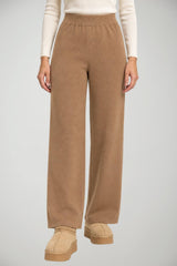 Kaos Pantaloni Donna slip on a palazzo
