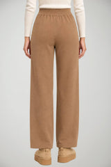 Kaos Pantaloni Donna slip on a palazzo