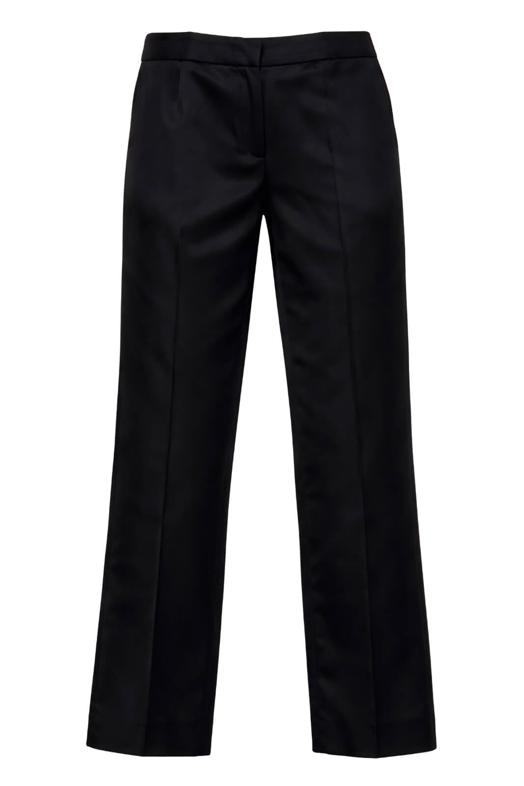 Kaos pantaloni donna in tessuto semilucido