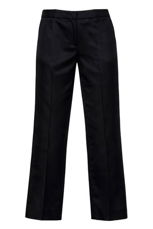 Kaos pantaloni donna in tessuto semilucido
