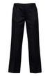 Kaos pantaloni donna in tessuto semilucido