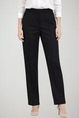 Kaos pantaloni donna in tessuto semilucido