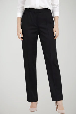 Kaos pantaloni donna in tessuto semilucido