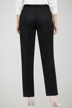 Kaos pantaloni donna in tessuto semilucido