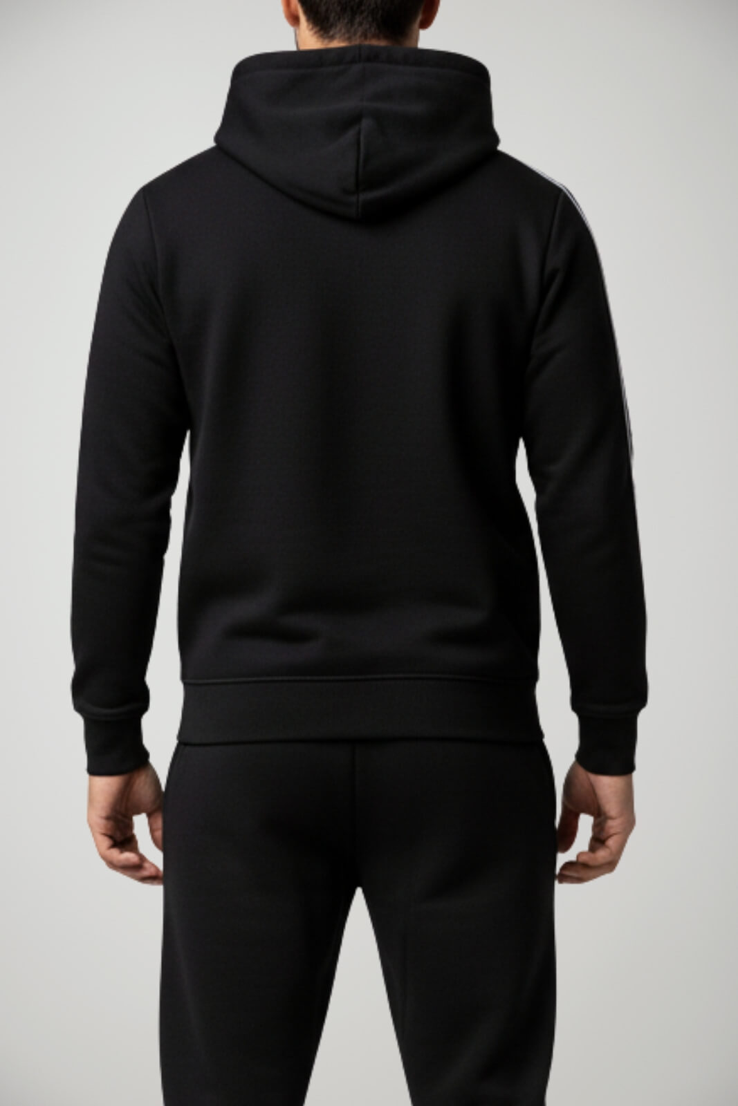 Felpa uomo Kappa con cappuccio e stampa logo