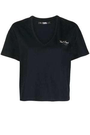 T-shirt da donna Karl Lagerfeld fronte