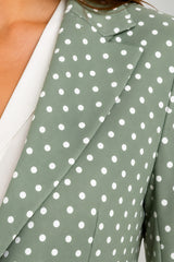 Kontatto Giacca Donna a Pois