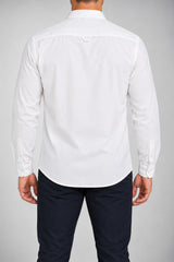 Koon Camicia Uomo con patch a quadri