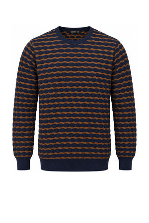 Koon Maglia Uomo lavorazione in rilievo