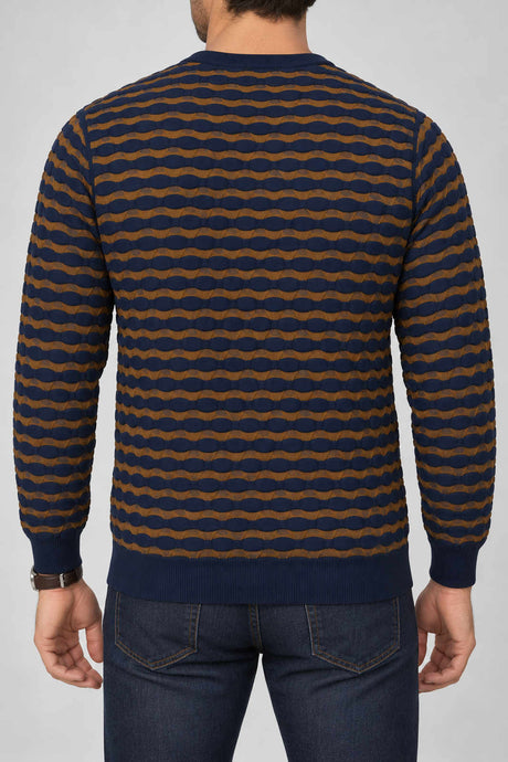Koon Maglia Uomo lavorazione in rilievo