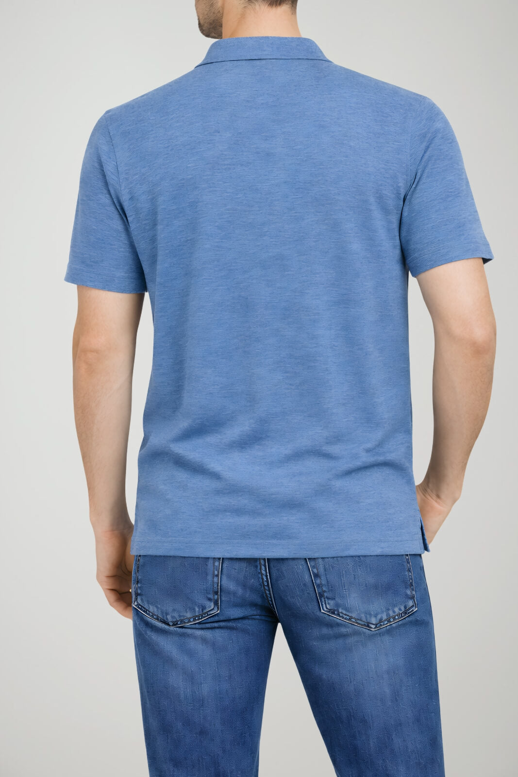 Koon T-Shirt Uomo misto lino