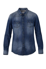 Koon camicia uomo con borchie