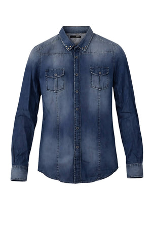 Koon camicia uomo con borchie