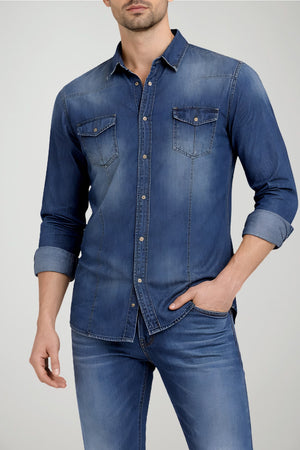 Koon camicia uomo con borchie