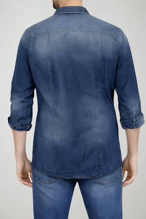 Koon camicia uomo con borchie