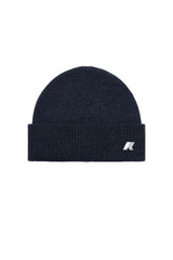 K-Way Men's Hat Brice Cardigan Stitch Wool
