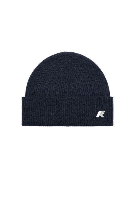 K-Way Men's Hat Brice Cardigan Stitch Wool