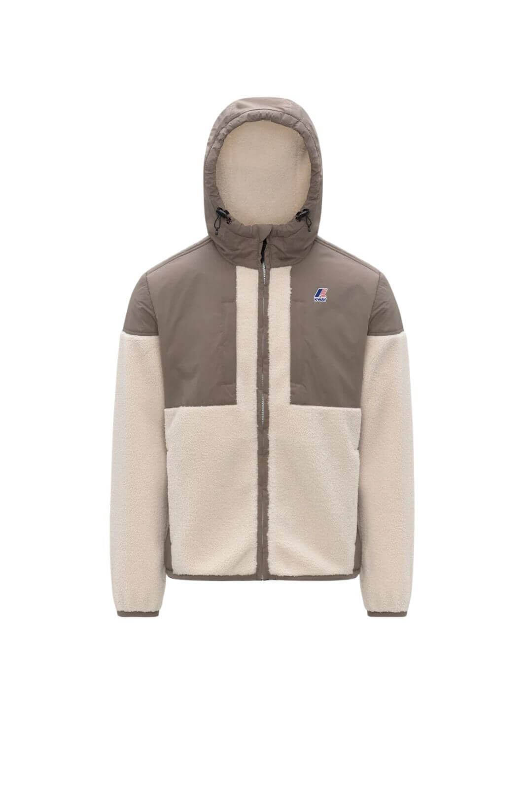 K-Way Men's Samson 4.0 Teddy Bear Jacket